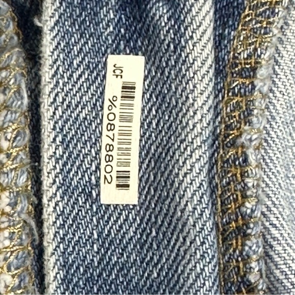 Levi's 505 33 X 30 Mens Jeans Rare Red R Only Tab Read Description - Picture 11 of 16